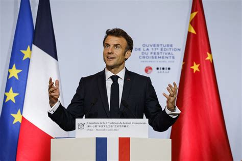 Germany aims to ‘set the record straight’ on China after Macron’s Taiwan comments